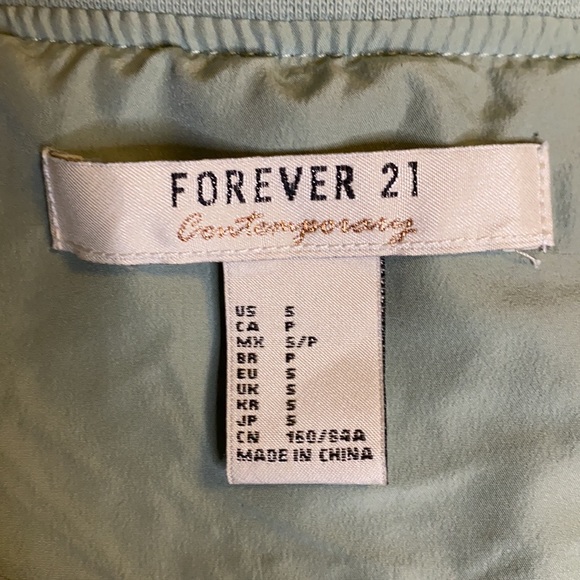 Forever21 Contemporary Light Women Jacket - Picture 8 of 10